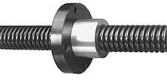 Nook Industries - 5/8-5 Acme, 3' Long, Alloy Steel Precision Acme Threaded Rod - Left Hand Thread, 2C Fit - Caliber Tooling