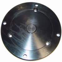 Phase II - 6" Table Compatibility, 5" Chuck Diam, Chuck Adapter Plate - For Use with Phase II Rotary Table - Caliber Tooling