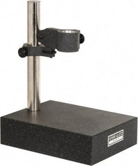 SPI - Indicator Positioner & Holder with Base - 2" Base Height, 8" Base Length, 6" Base Width - Caliber Tooling