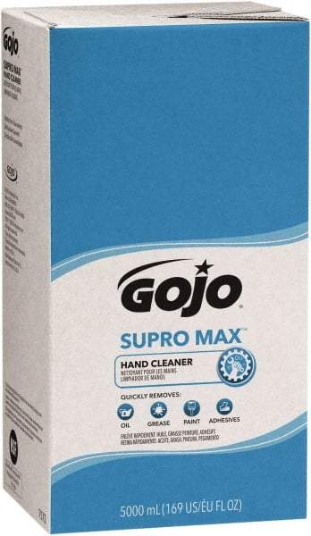 GOJO - 5 L Dispenser Refill Liquid Hand Cleaner - General Duty, Beige - Caliber Tooling