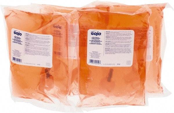 GOJO - 1,000 mL Bag-in-Box Refill Citrus Floral Hair & Body Wash - Orange, For Use with 2130-06 - Caliber Tooling