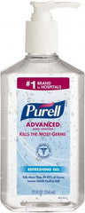 PURELL - 12 oz Pump Bottle Gel Hand Sanitizer - Exact Industrial Supply