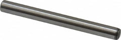 Value Collection - 3mm Diam x 30mm Pin Length Alloy Steel Standard Dowel Pin - C 58-62 Hardness, 3,340 Lb Breaking Strength, 1 Rounded End - Caliber Tooling