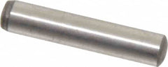 Value Collection - 5mm Diam x 25mm Pin Length Alloy Steel Standard Dowel Pin - C 58-62 Hardness, 9,270 Lb Breaking Strength, 1 Rounded End - Caliber Tooling