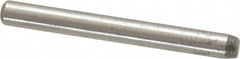 Value Collection - 3/32" Diam x 7/8" Pin Length Alloy Steel Standard Dowel Pin - C 50-58 Hardness, 1,800 Lb Breaking Strength, 1 Beveled & 1 Rounded End - Caliber Tooling