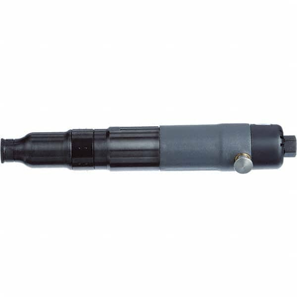 Ingersoll-Rand - 1/4" Bit Holder, 1,000 RPM, Inline Handle Air Screwdriver - 15 to 39.8 In/Lb Torque, 7 CFM - Caliber Tooling