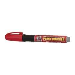 Super Met-Al - Red Paint Marker - Oil Based Paint - Caliber Tooling