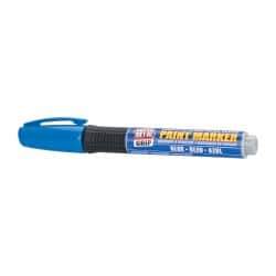 Super Met-Al - Blue Paint Marker - Oil Based Paint - Caliber Tooling