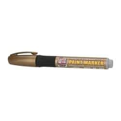 Super Met-Al - Metallic Gold Paint Marker - Oil Based Paint - Caliber Tooling