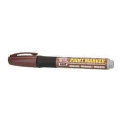 Super Met-Al - Brown Paint Marker - Oil Based Paint - Caliber Tooling