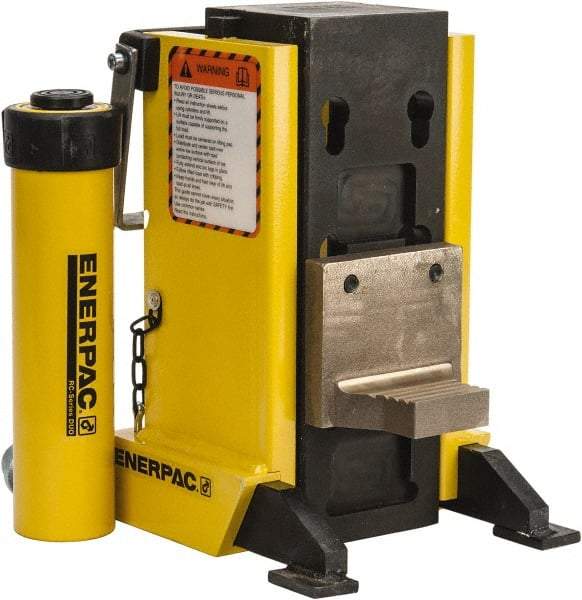 Enerpac - 8.5 Ton, 5.39" Stroke, 13.7 Cu In Oil Capacity, Portable Hydraulic Machine Lift Cylinder - 13.7 Cu In Oil Capacity - Caliber Tooling