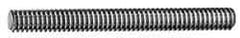 Keystone Threaded Products - 1-1/4-5 Acme, 3' Long, Low Carbon Steel Precision Acme Threaded Rod - Right Hand Thread, 2C Fit - Caliber Tooling