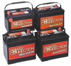 Value Collection - 1 BCI Group, 160 Min Reserve Cranking at 25 Amps, 6 Volt, Commercial Automotive Battery - Caliber Tooling