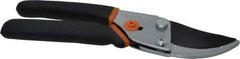 Fiskars - By-Pass Pruner - 5/8" Long Steel Blade, Handle with Grips - Caliber Tooling