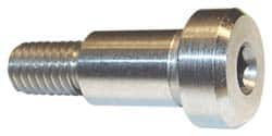 Gibraltar - 1/2" Shoulder Diam x 3/4" Shoulder Length, 3/8-16 UNC, Hex Socket Shoulder Screw - Caliber Tooling