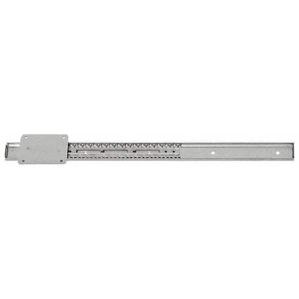 Sugatsune - Drawer Slides; Type: Linear Ball Slide ; Extension Style: Full ; Material: Stainless Steel ; Slide Length: 22 (Inch); Travel Length: 18-7/8 (Inch); Load Capacity (Lb.): 11.000 (Pounds) - Exact Industrial Supply