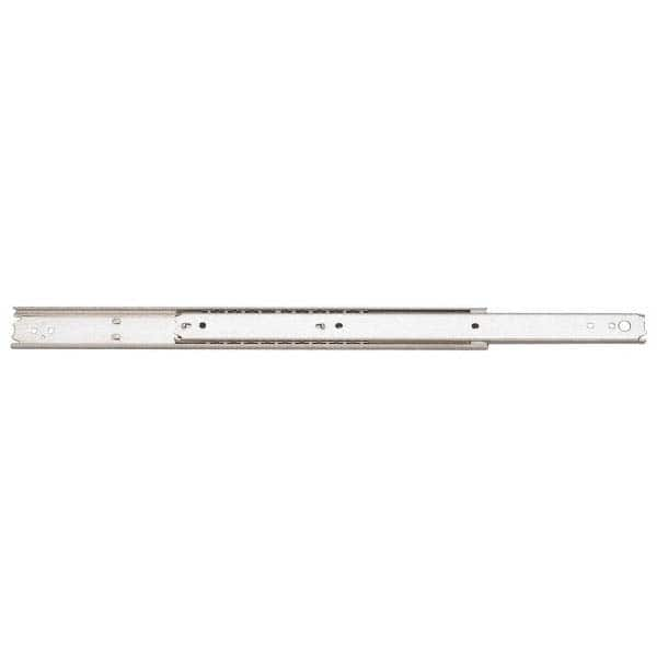 Sugatsune - Drawer Slides; Type: Ball Bearing Slide ; Extension Style: 3/4 ; Material: Stainless Steel ; Slide Length: 16 (Inch); Travel Length: 12 (Inch); Load Capacity (Lb.): 94.000 (Pounds) - Exact Industrial Supply