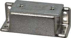 Sugatsune - 2-13/32" Long x 3/4" Wide x 3/4" High, Zinc Alloy Heavy Duty Magnetic Catch - Nickel Coated, 24.2 Magnetic Force, 1-11/16" Long Strike, 3/4" Wide Strike - Caliber Tooling