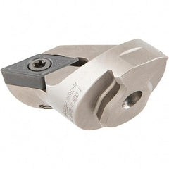 Iscar - WNMG Insert Style, Replaceable Boring Bar Head - Caliber Tooling