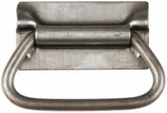 Value Collection - 3.38" Wide Plate x 1-3/4" High Plate, 3-1/2" Bail ID, Chest Handle - 4.13" Wide x 2-3/4" High, Plain - Caliber Tooling