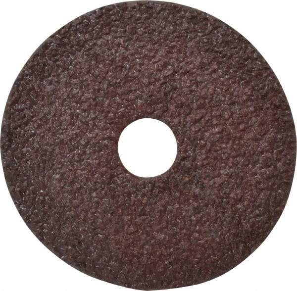 Tru-Maxx - 4-1/2" Diam 7/8" Hole 16 Grit Fiber Disc - Very Coarse Grade, Aluminum Oxide, 13,000 Max RPM - Caliber Tooling