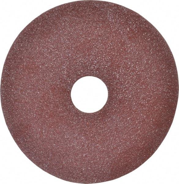 Tru-Maxx - 4-1/2" Diam 7/8" Hole 50 Grit Fiber Disc - Coarse Grade, Aluminum Oxide, 13,000 Max RPM - Caliber Tooling