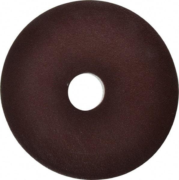 Tru-Maxx - 4-1/2" Diam 7/8" Hole 120 Grit Fiber Disc - Fine Grade, Aluminum Oxide, 13,000 Max RPM - Caliber Tooling