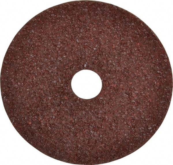 Tru-Maxx - 5" Diam 7/8" Hole 16 Grit Fiber Disc - Very Coarse Grade, Aluminum Oxide, 13,000 Max RPM - Caliber Tooling