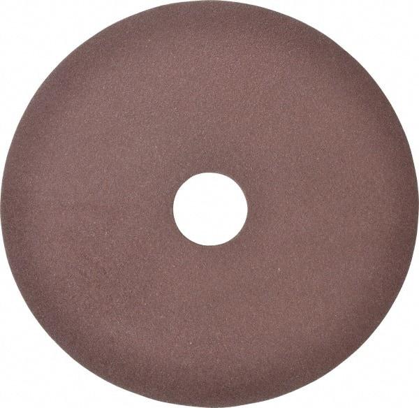 Tru-Maxx - 5" Diam 7/8" Hole 100 Grit Fiber Disc - Fine Grade, Aluminum Oxide, 13,000 Max RPM - Caliber Tooling