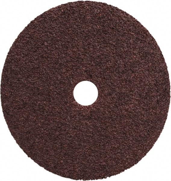 Tru-Maxx - 7" Diam 7/8" Hole 16 Grit Fiber Disc - Very Coarse Grade, Aluminum Oxide, 10,000 Max RPM - Caliber Tooling