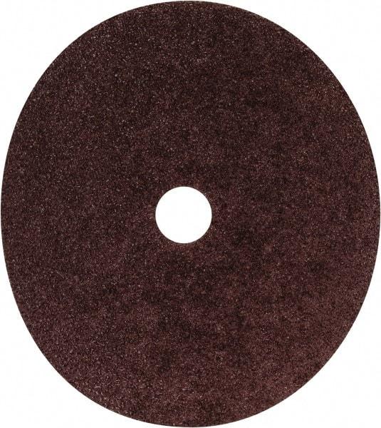 Tru-Maxx - 7" Diam 7/8" Hole 36 Grit Fiber Disc - Very Coarse Grade, Aluminum Oxide, 10,000 Max RPM - Caliber Tooling