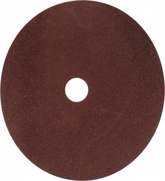 Tru-Maxx - 7" Diam 7/8" Hole 100 Grit Fiber Disc - Fine Grade, Aluminum Oxide, 10,000 Max RPM - Caliber Tooling