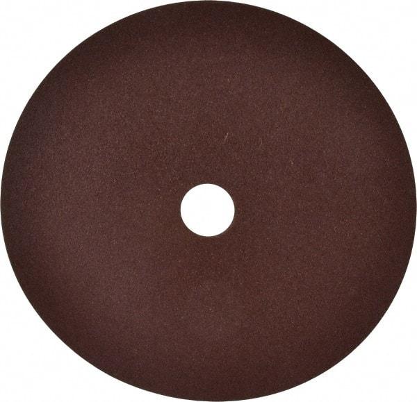 Tru-Maxx - 7" Diam 7/8" Hole 120 Grit Fiber Disc - Fine Grade, Aluminum Oxide, 10,000 Max RPM - Caliber Tooling