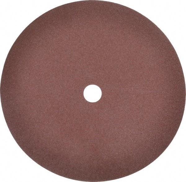 Tru-Maxx - 9-1/8" Diam 7/8" Hole 60 Grit Fiber Disc - Medium Grade, Aluminum Oxide, 8,000 Max RPM - Caliber Tooling