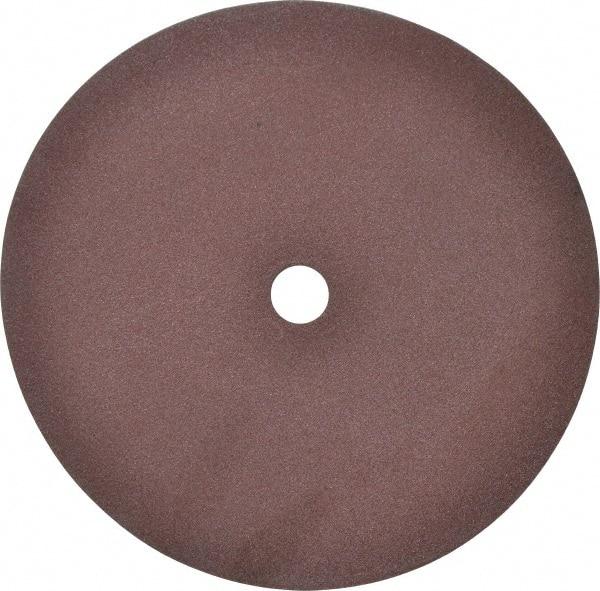 Tru-Maxx - 9-1/8" Diam 7/8" Hole 80 Grit Fiber Disc - Medium Grade, Aluminum Oxide, 8,000 Max RPM - Caliber Tooling