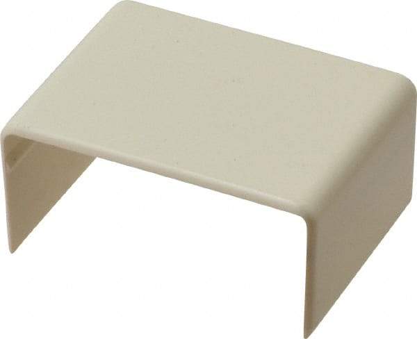 Wiremold - 1-29/32 Inch Long x 1-1/2 Inch Wide x 7/8 Inch High, Rectangular Raceway Clip - Ivory, For Use with Wiremold 2400 Series Raceways - Caliber Tooling