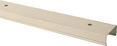 Wiremold - 1-1/2m Long x 1-29/32 Inch Wide, Steel Raceway - No Cover, 2 Channel, Ivory - Caliber Tooling