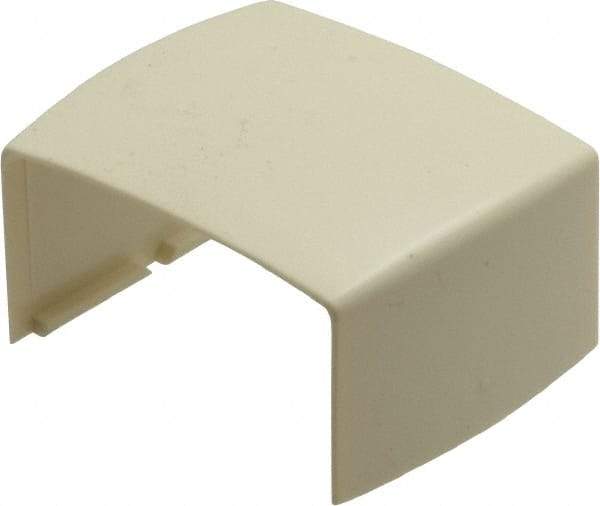 Wiremold - 1-1/8 Inch Long x 1 Inch Wide x 1/2 Inch High, Rectangular Raceway Clip - Ivory, For Use with ECLIPSE PN05 Series Raceways - Caliber Tooling