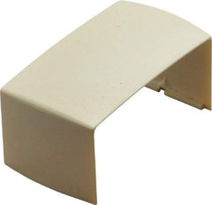 Wiremold - 1-11/16 Inch Long x 1 Inch Wide x 13/16 Inch High, Rectangular Raceway Clip - Ivory, For Use with ECLIPSE PN10 Series Raceways - Caliber Tooling