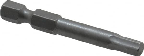 Wera - 3/16" Hex Bit - 1/4" Hex Drive, 2" OAL - Caliber Tooling