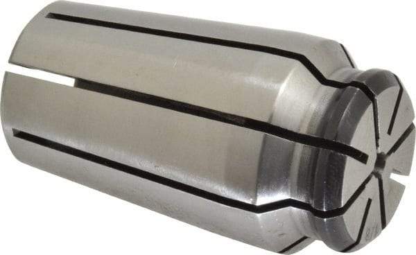 Centaur - 7/64 to 1/8 Inch Collet Capacity, Series 75 AF Collet - 1.13 Inch Overall Diameter, 2.02 Inch Overall Length - Exact Industrial Supply