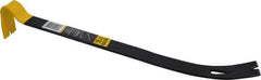 Stanley - 21" OAL Pry Bar - 1-3/4" Wide, Steel - Caliber Tooling