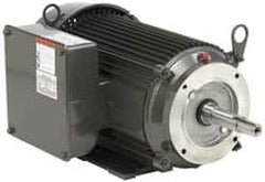 US Motors - 1/2 hp, TEFC Enclosure, Auto Thermal Protection, 1,725 RPM, 115/208-230 Volt, 60 Hz, Industrial Electric AC/DC Motor - Size 56 Frame, C-Face/Base Mount, 1 Speed, Ball Bearings, 8.4/4.1-4.2 Full Load Amps, B Class Insulation, Reversible - Caliber Tooling