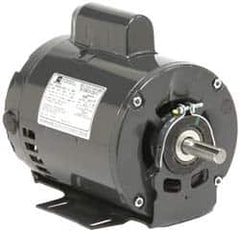 US Motors - 1/2 hp, ODP Enclosure, Auto Thermal Protection, 1,140 RPM, 115/208-230 Volt, 60 Hz, Cap Start Motor - Size 56 Frame, Cradle Mount, 1 Speed, Ball Bearings, 10.4/5.1-5.2 Full Load Amps, B Class Insulation - Caliber Tooling