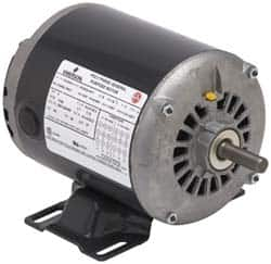 US Motors - 1/3 hp, ODP Enclosure, Auto Thermal Protection, 1,725 RPM, 115 Volt, 60 Hz, Single Phase Split Phase Motor - Size 48Z Frame, Rigid Mount, 1 Speed, Ball Bearings, 5.9 Full Load Amps, B Class Insulation, Reversible - Caliber Tooling