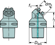 C657032RX045L1 ADAPTER - Caliber Tooling