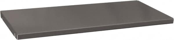 Durham - Gray, Steel, Cabinet Shelf - 35-1/2" Wide x 16-3/8" Deep x 3" High Body - Caliber Tooling