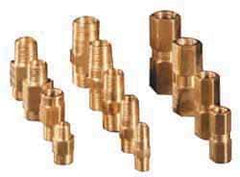 Specialty Mfr - 1/8" Brass Check Valve - Inline, FNPT x MNPT, 500 WOG - Caliber Tooling