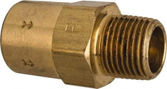 Specialty Mfr - 3/8" Brass Check Valve - Inline, FNPT x MNPT, 500 WOG - Caliber Tooling