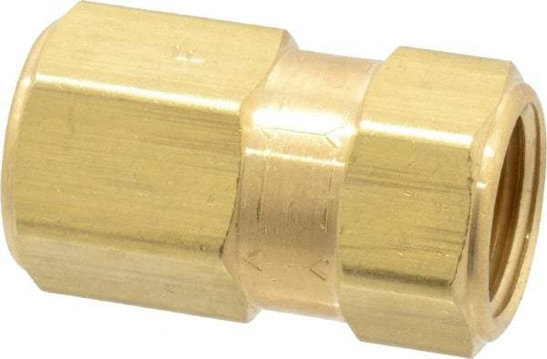 Specialty Mfr - 1/2" Brass Check Valve - Inline, FNPT x FNPT, 1,200 WOG - Caliber Tooling